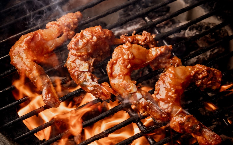 Gymkhana Garlic & Chill Marinade | Big Green Egg