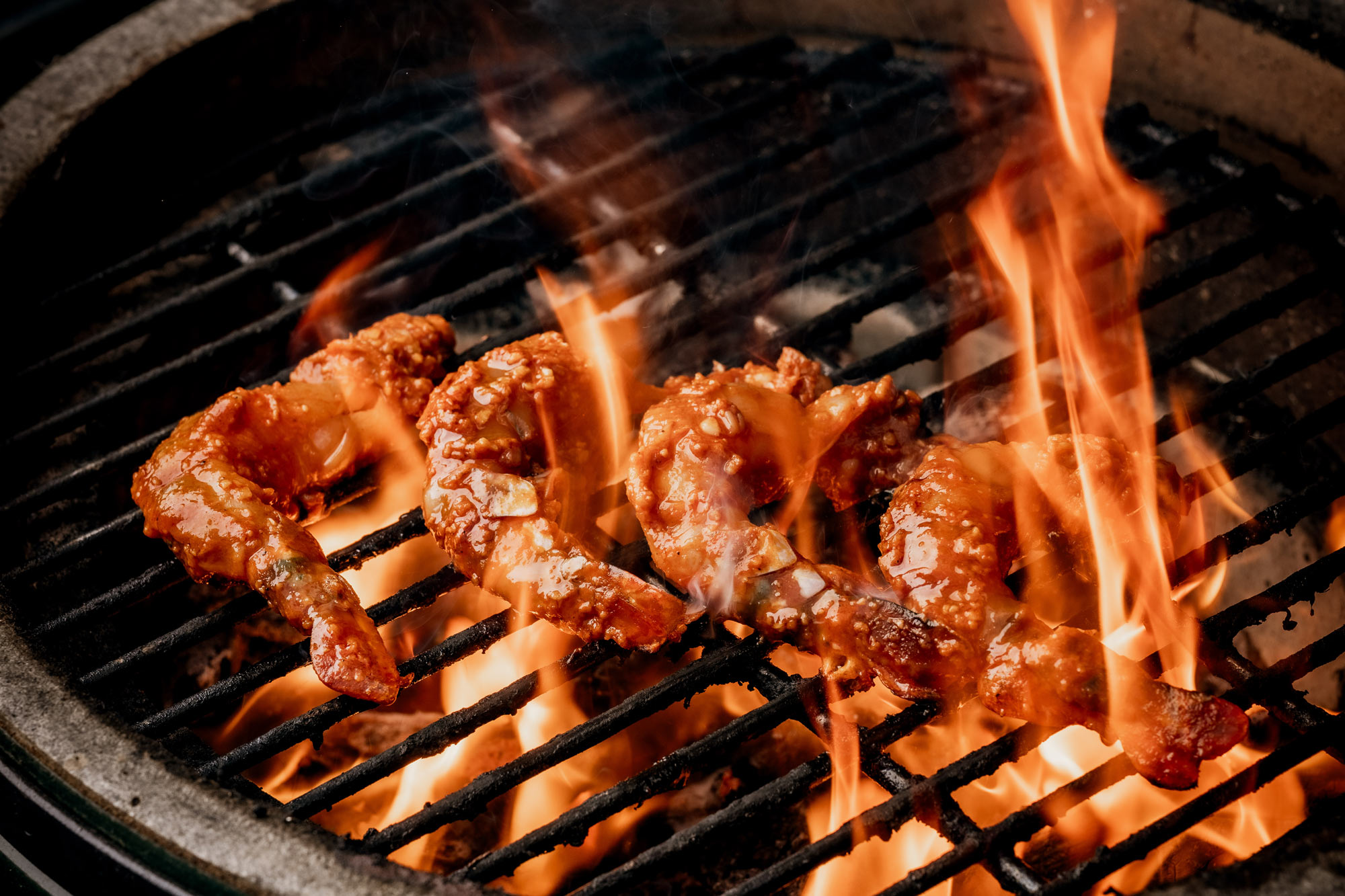 Gymkhana Garlic & Chill Marinade | Big Green Egg