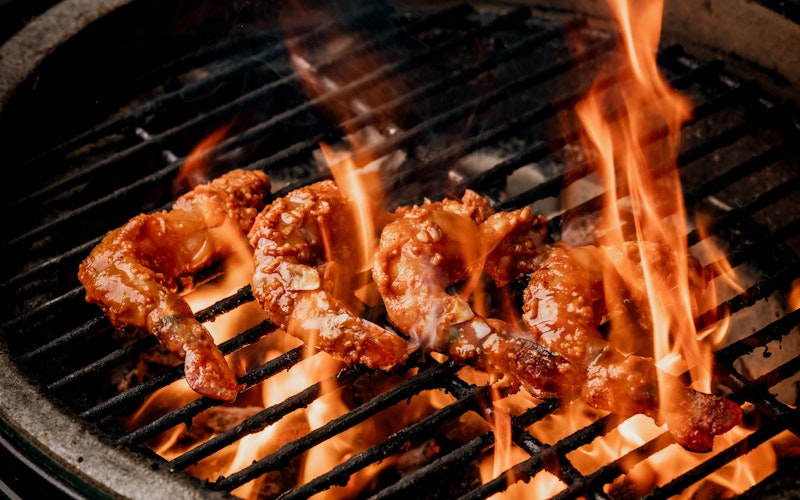 Gymkhana Garlic & Chill Marinade | Big Green Egg