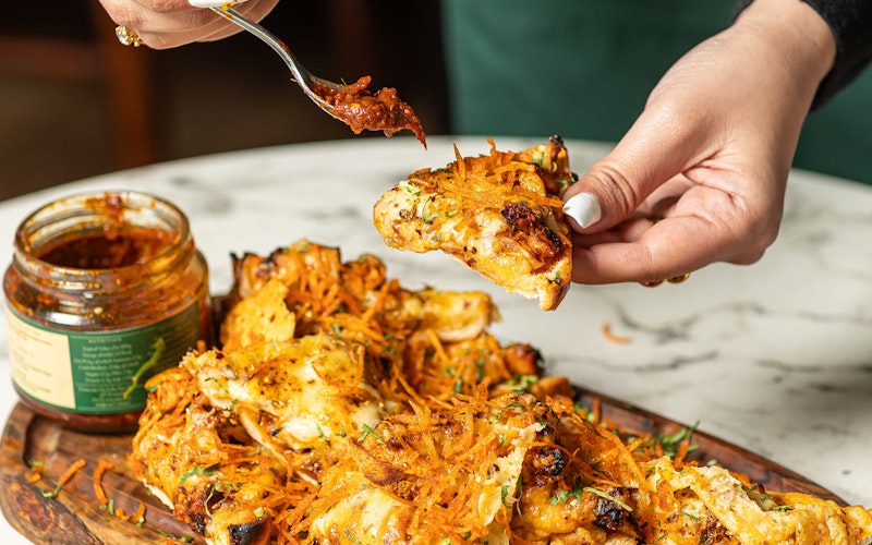 Gymkhana Tandoori Onion Chutney | Big Green Egg