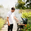 MiniMax Big Green Egg at The Pig Hotels