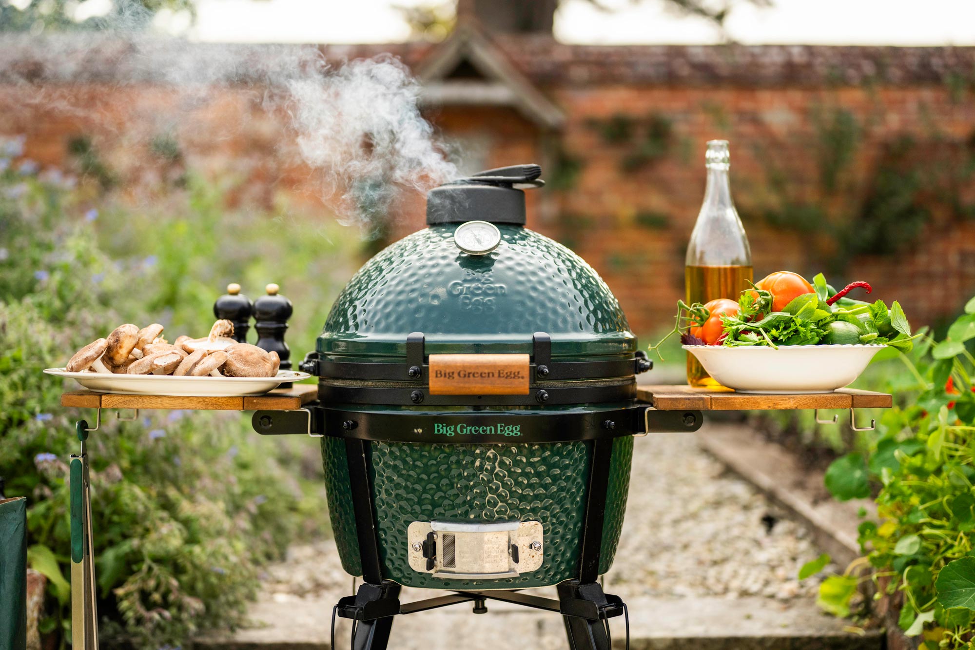 MiniMax Big Green Egg at The Pig Hotels