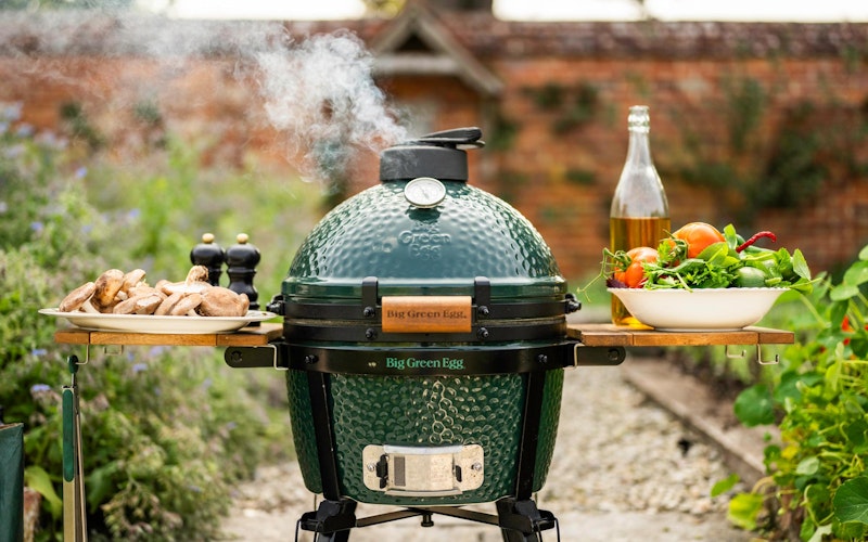 MiniMax Big Green Egg at The Pig Hotels