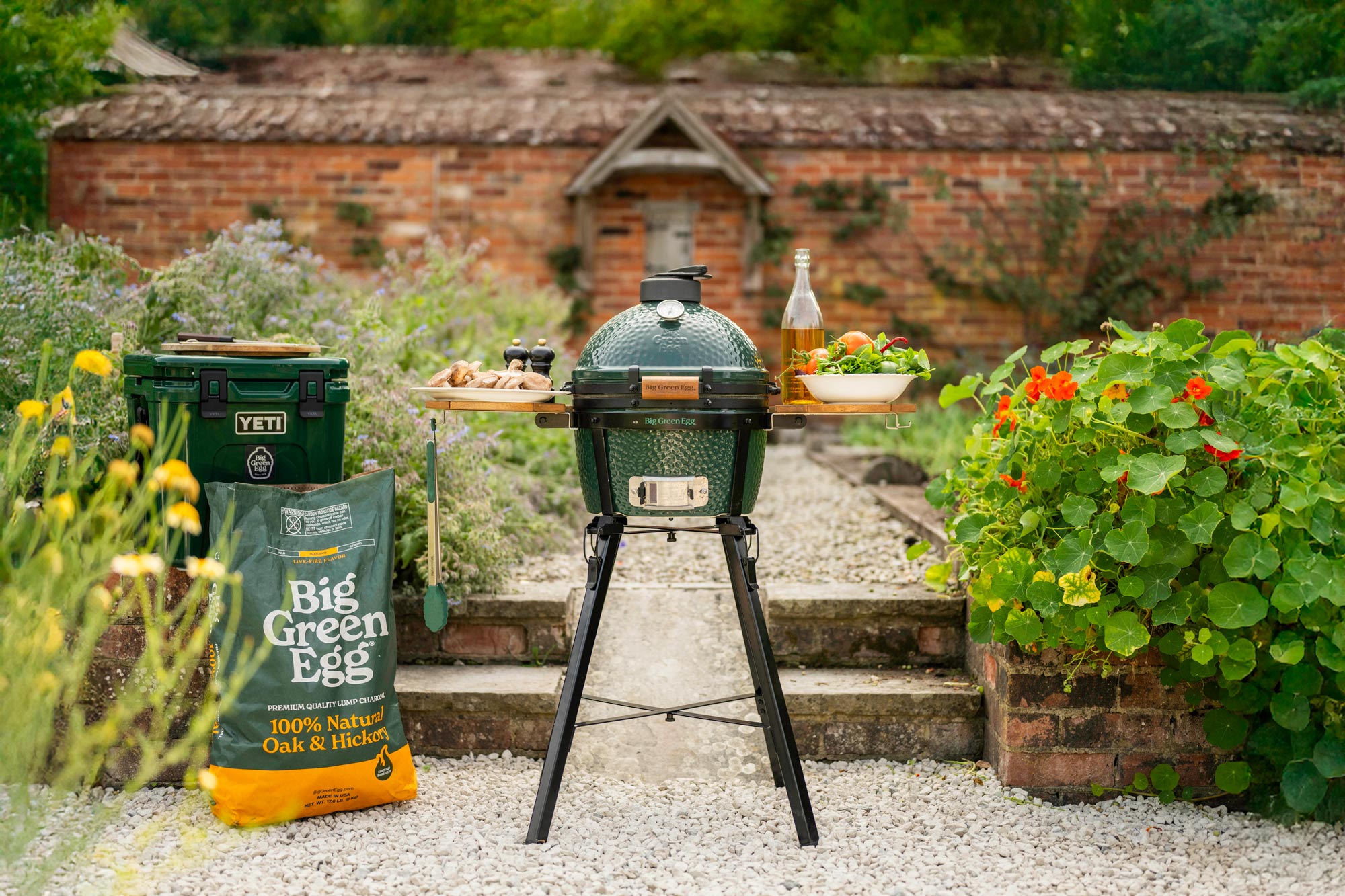MiniMax Big Green Egg at The Pig Hotels