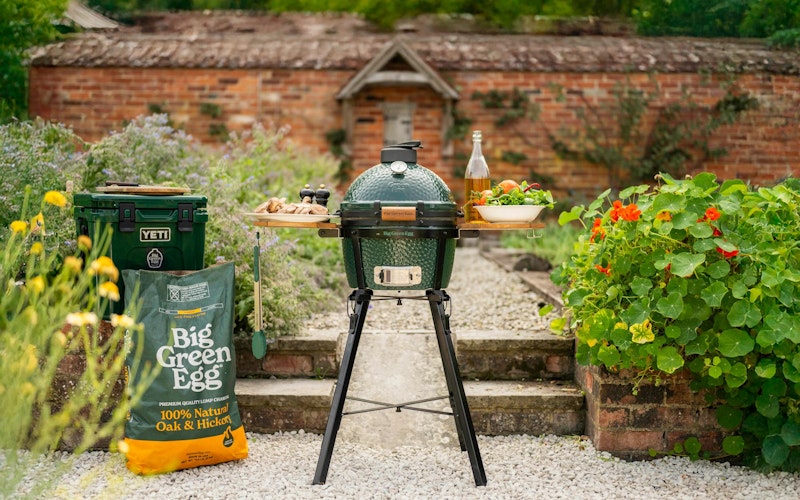 MiniMax Big Green Egg at The Pig Hotels