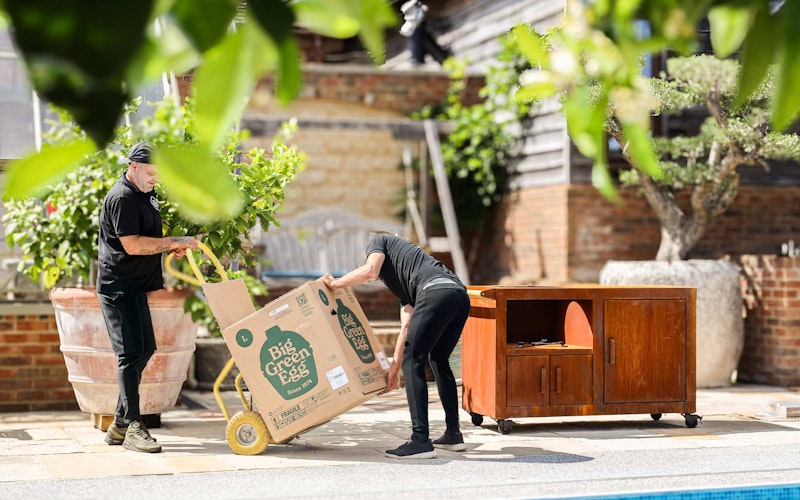 White Glove Delivery | Big Green Egg