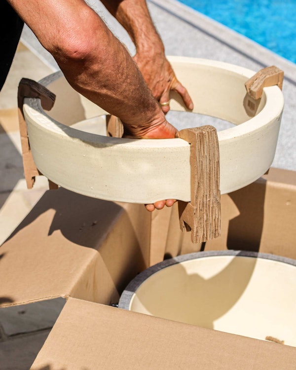 White Glove Delivery | Big Green Egg