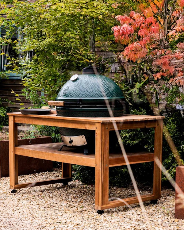 XL Big Green Egg | Eucalyptus Table
