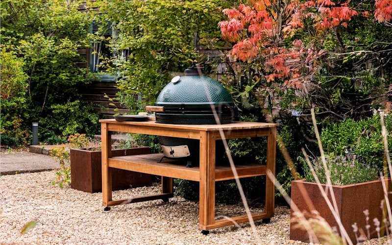 XL Big Green Egg | Eucalyptus Table