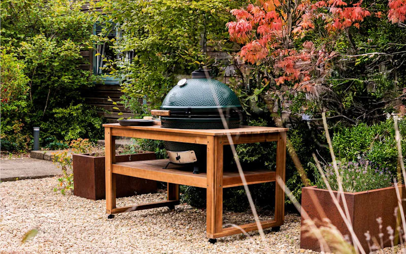 XL Big Green Egg | Eucalyptus Table