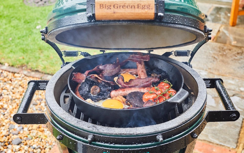 Skillet | Pan cooking | Big Green Egg