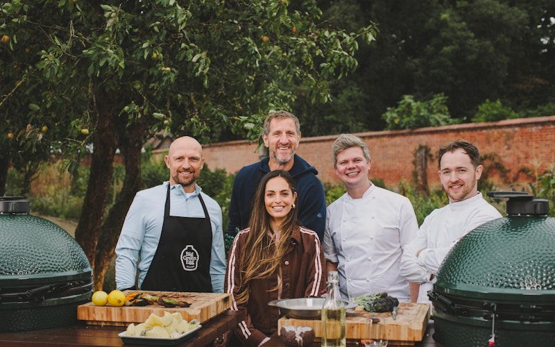 How to EGG: Cook off with Matt Dawson and Will Greenwood | The Chicken Challenge | Big Green Egg