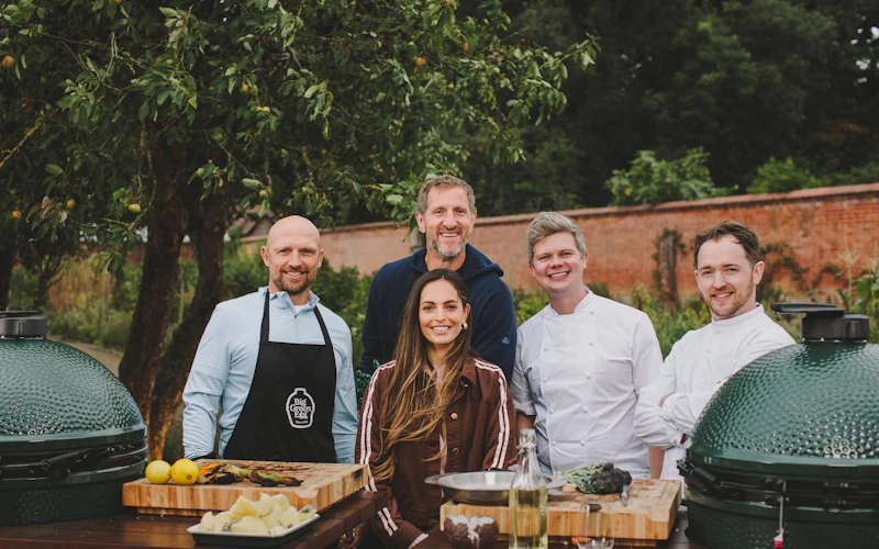 How to EGG: Cook off with Matt Dawson and Will Greenwood | The Chicken Challenge | Big Green Egg