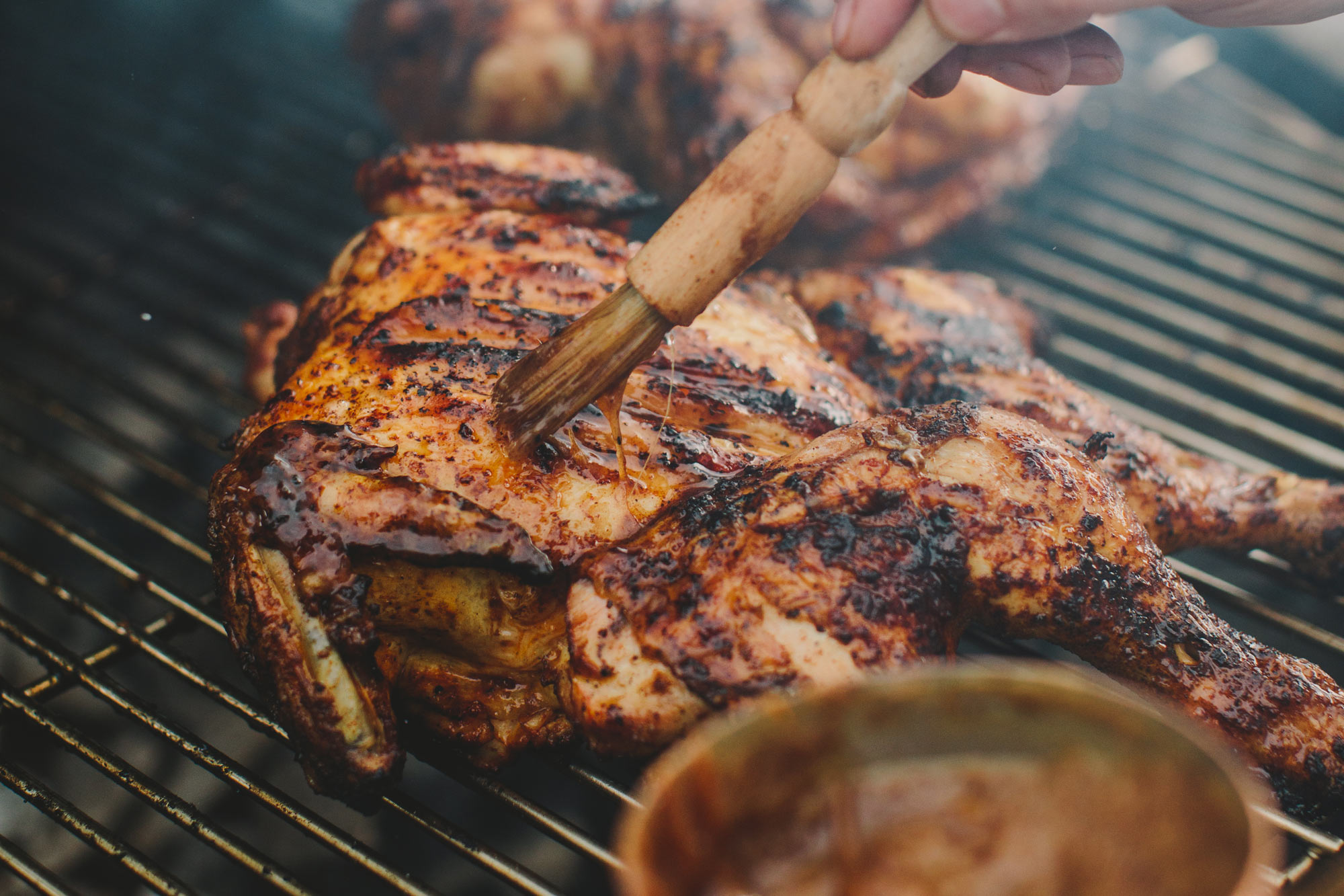 How to EGG: Cook off with Matt Dawson and Will Greenwood | The Chicken Challenge | Big Green Egg