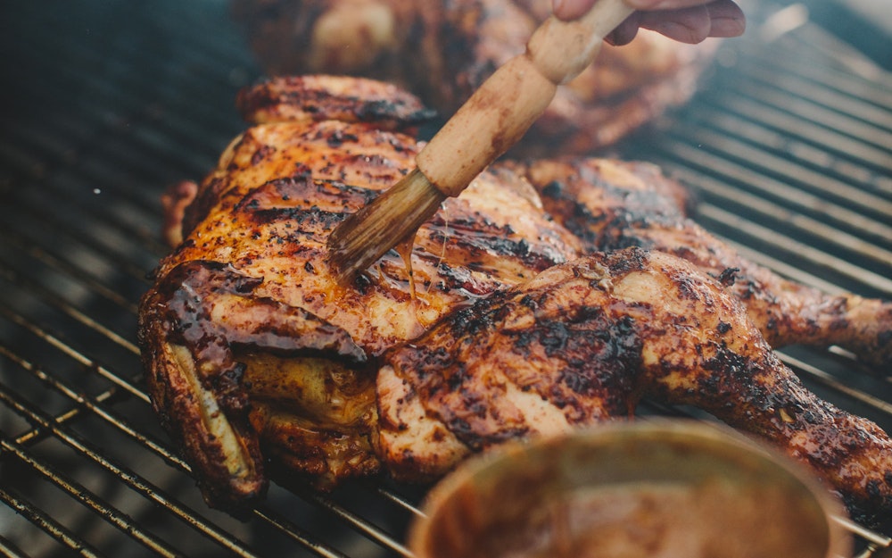 How to EGG: Cook off with Matt Dawson and Will Greenwood | The Chicken Challenge | Big Green Egg