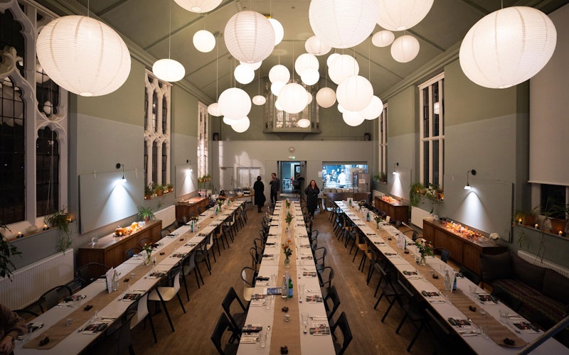 CHRISTMAS FEAST AT REFETTORIO FELIX | Events | Christmas | Big Green Egg