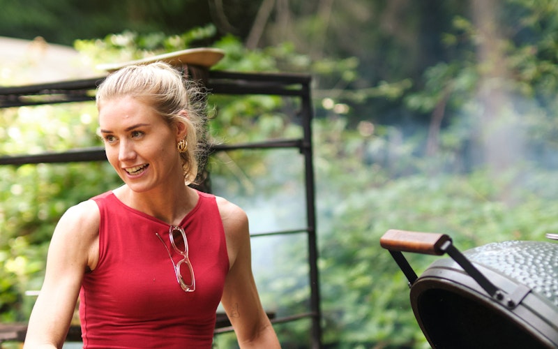 Kate Austen | Queen of the Flames | Big Green Egg