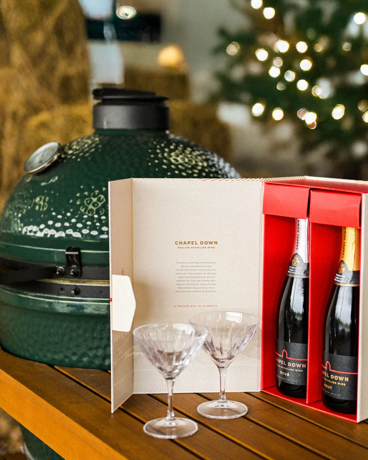 Chapel Down offer | Big Green Egg