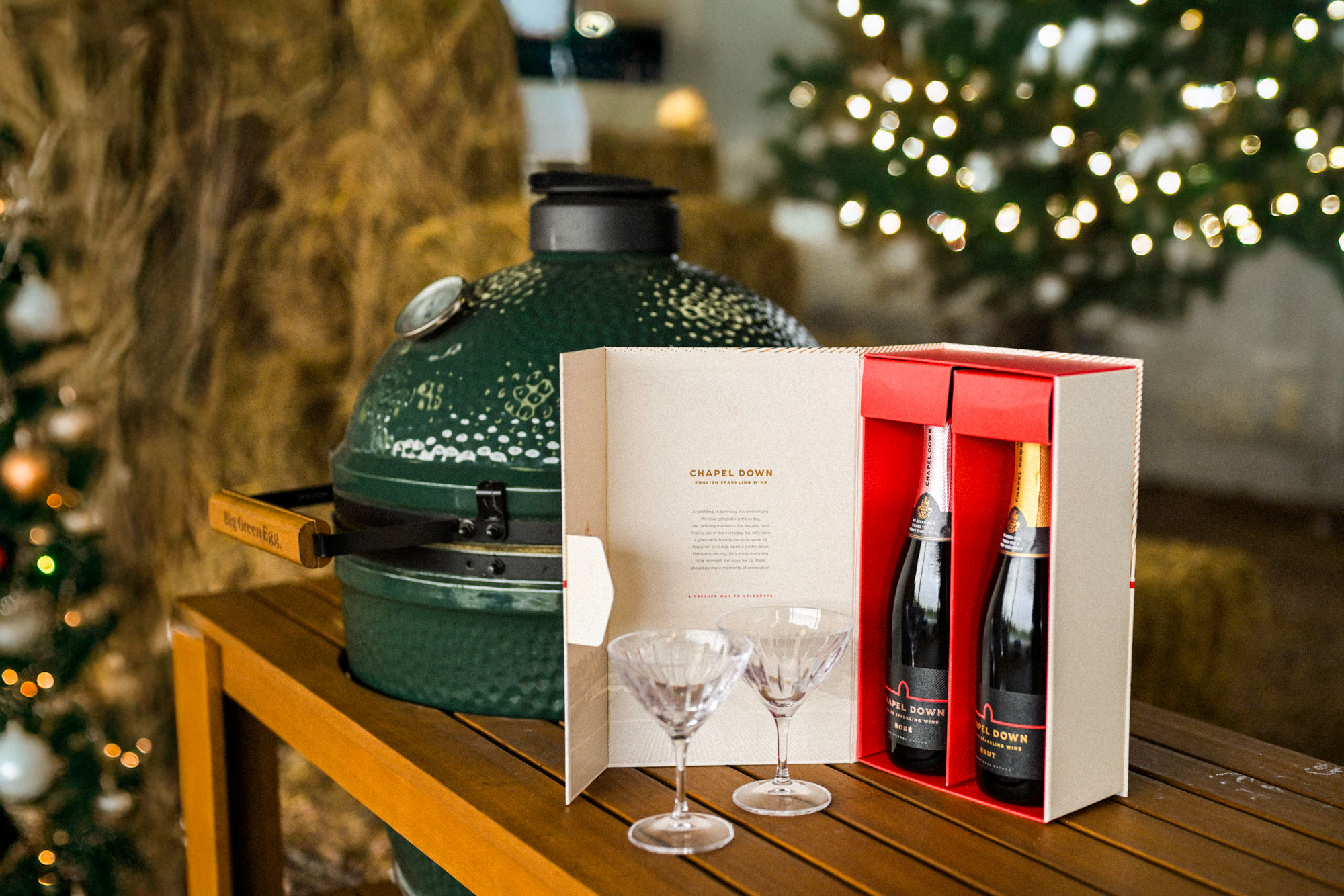 Chapel Down offer | Big Green Egg