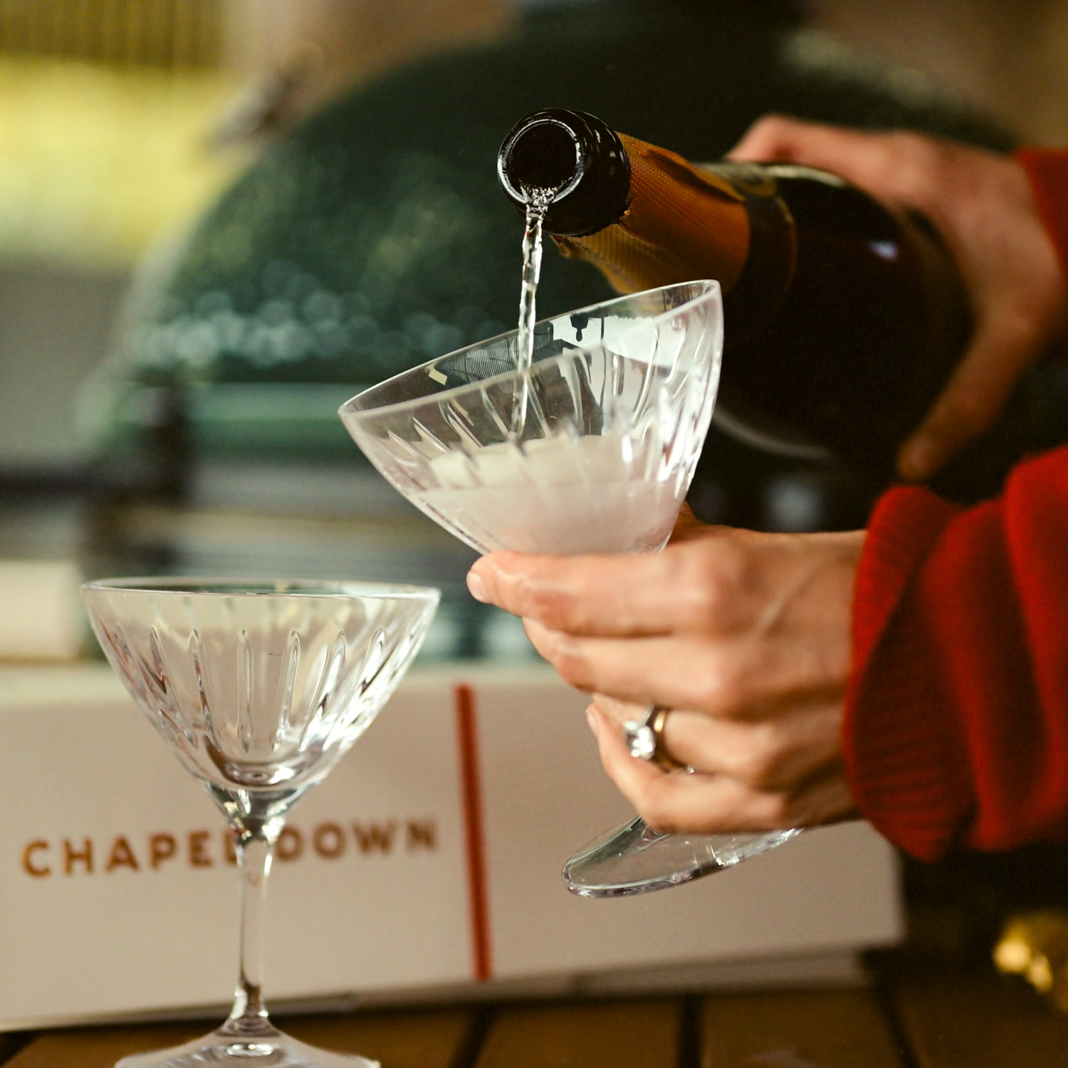 Chapel Down offer | Big Green Egg