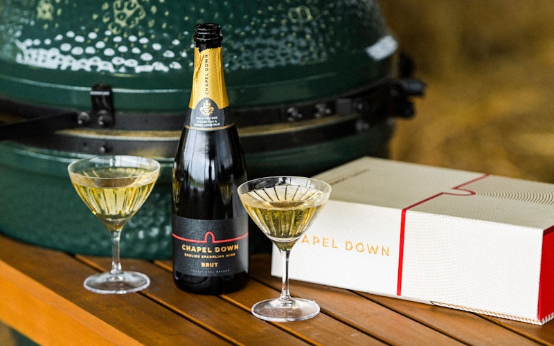 Chapel Down offer | Big Green Egg