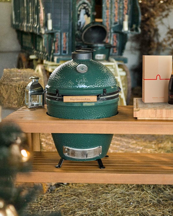 Large Big Green Egg | Eucalytpus Table | Christmas | Big Green Egg