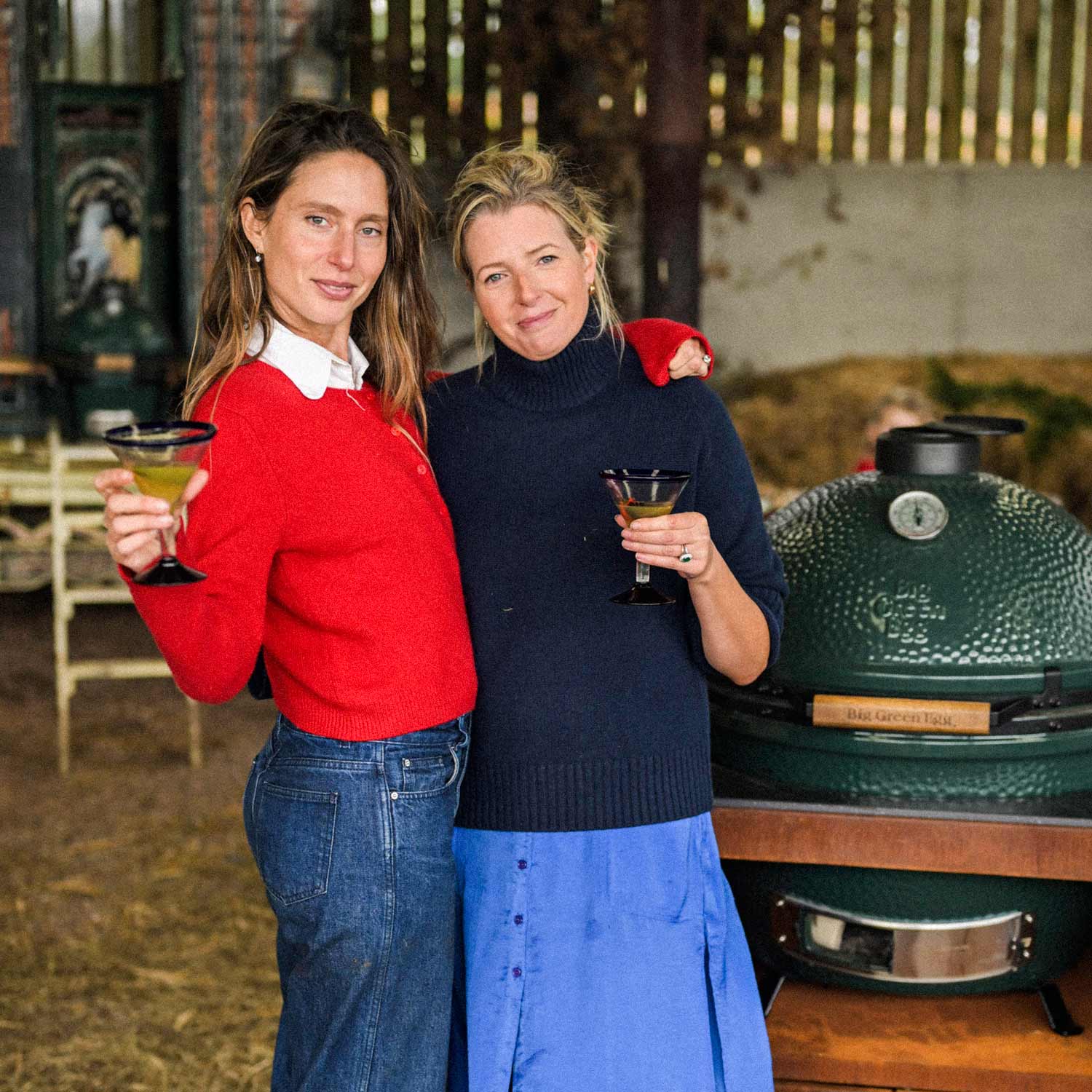 Tart London and Christmas on the EGG | Food adventures| Christmas | Big Green Egg