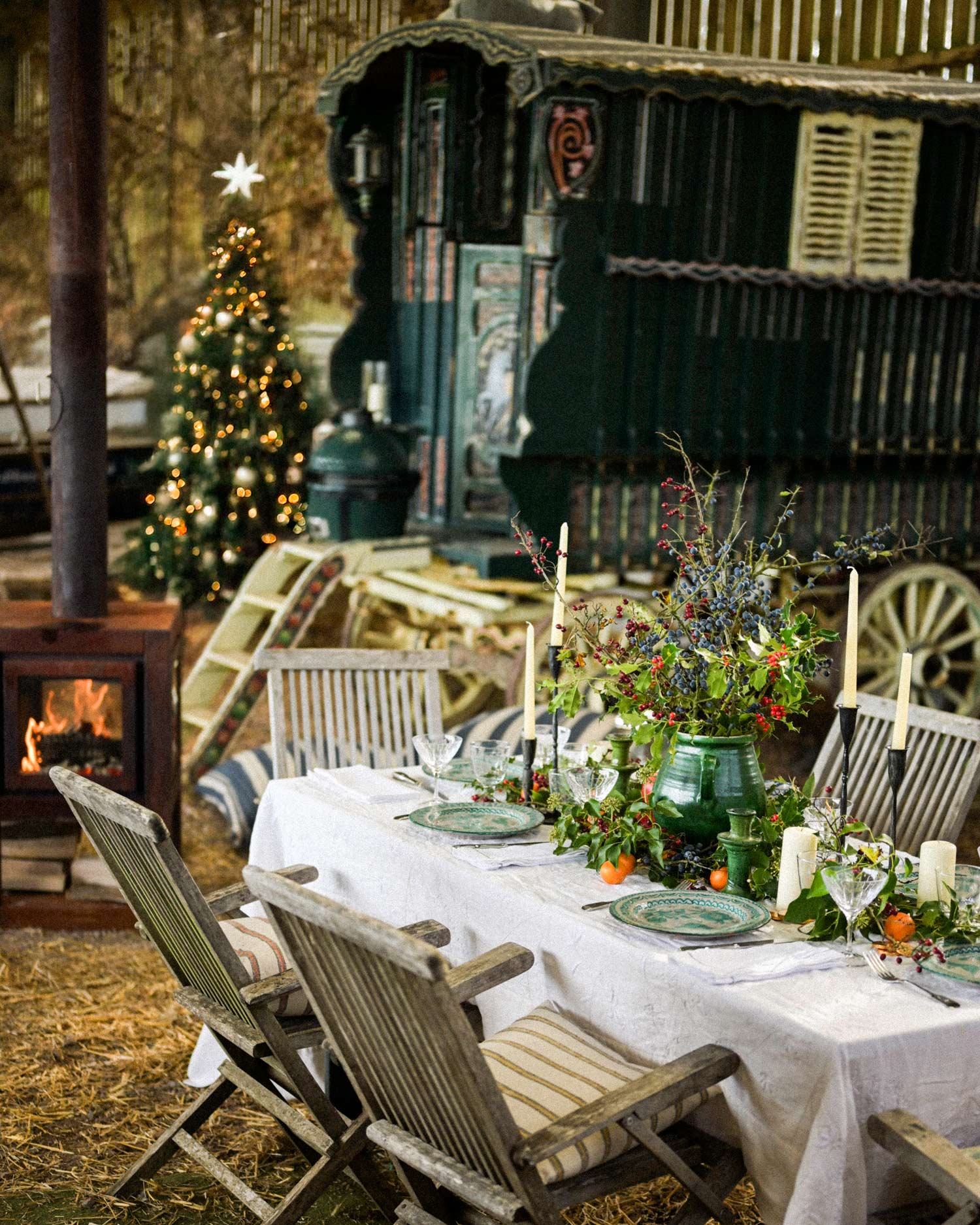 Tart London and Christmas on the EGG | Food adventures| Christmas | Big Green Egg