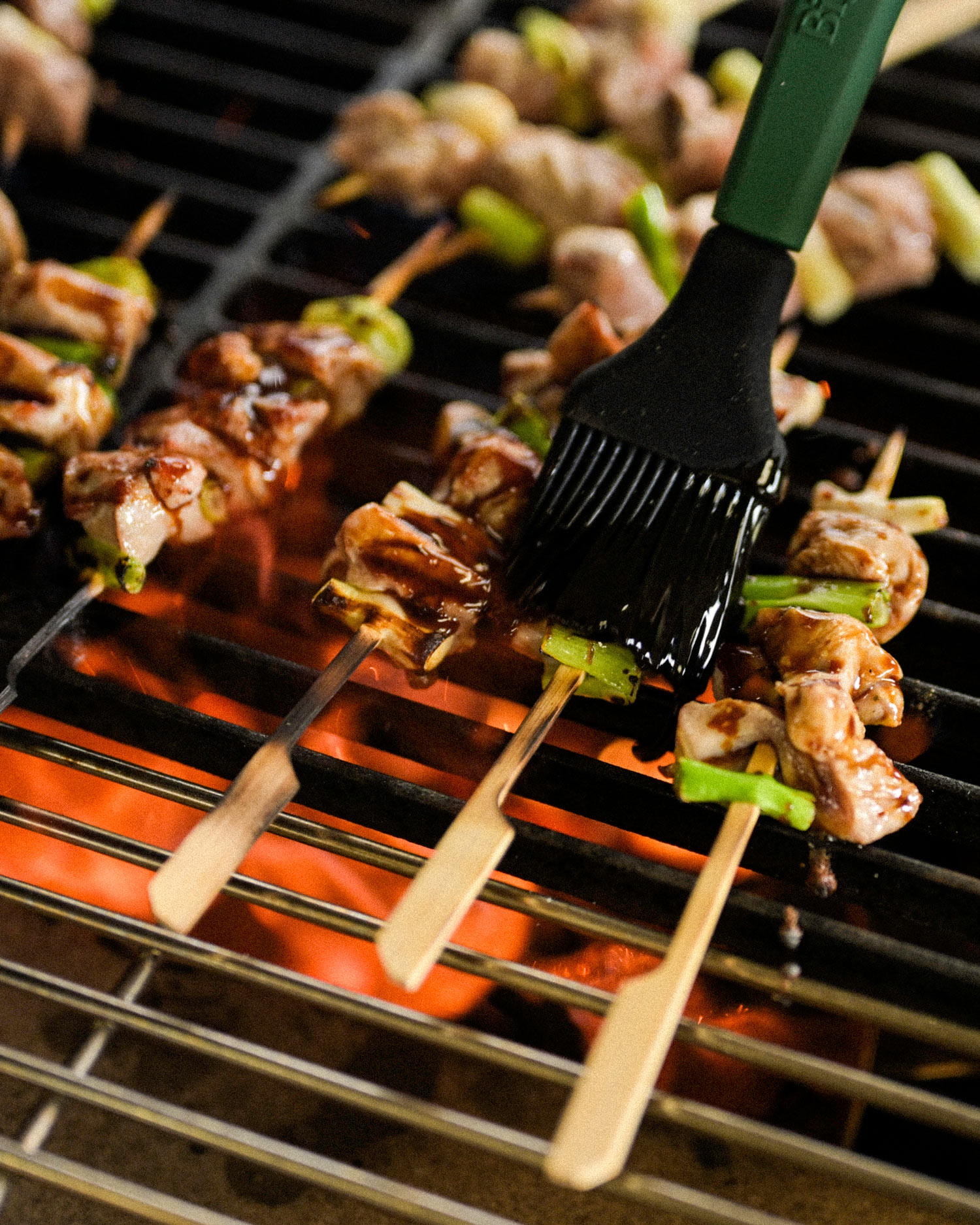 Pheasant Yakitori | Tart London and Christmas on the EGG | Grilling | Game recipes | Christmas | Big Green Egg