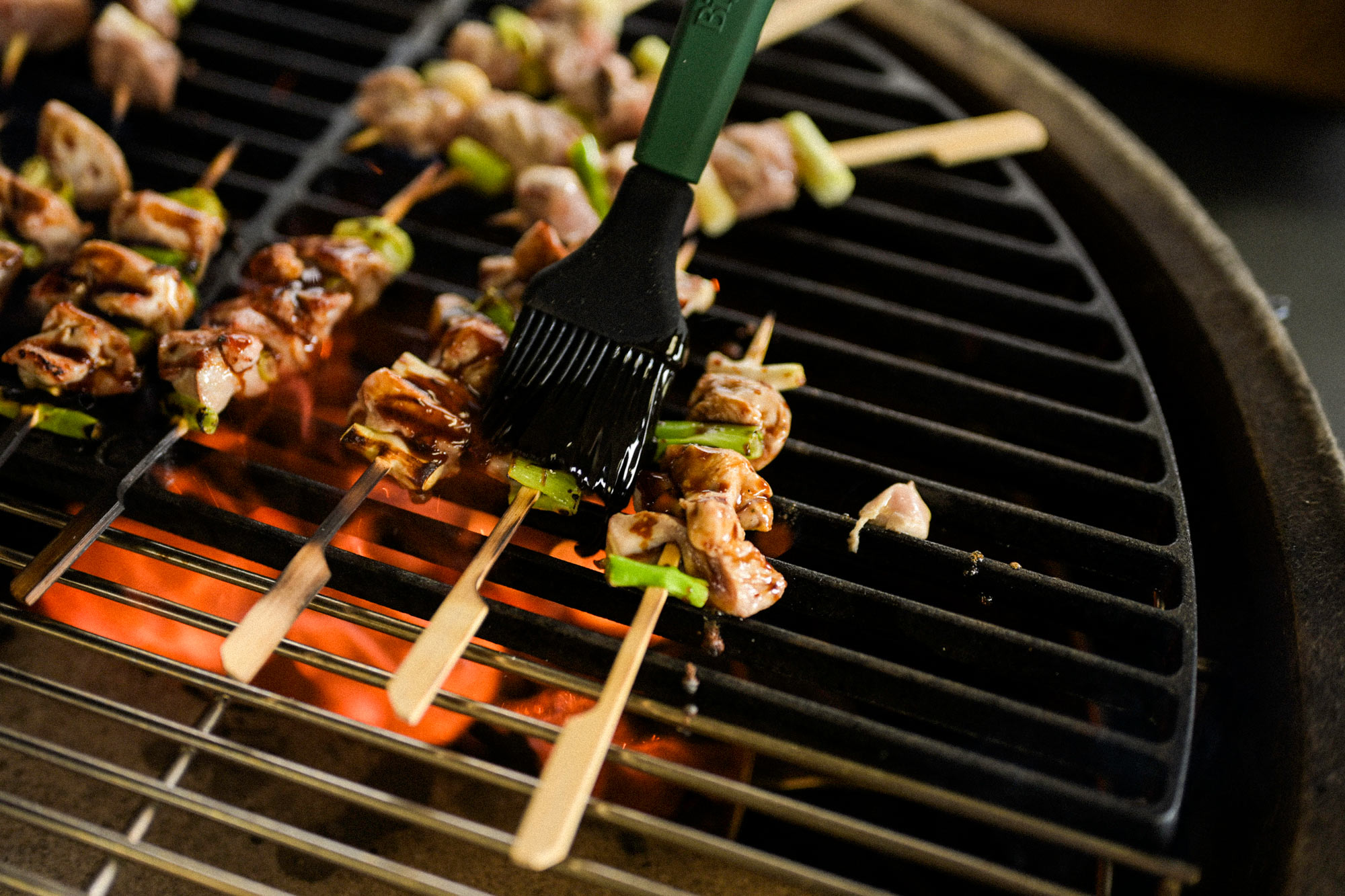 Pheasant Yakitori | Tart London and Christmas on the EGG | Grilling | Game recipes | Christmas | Big Green Egg