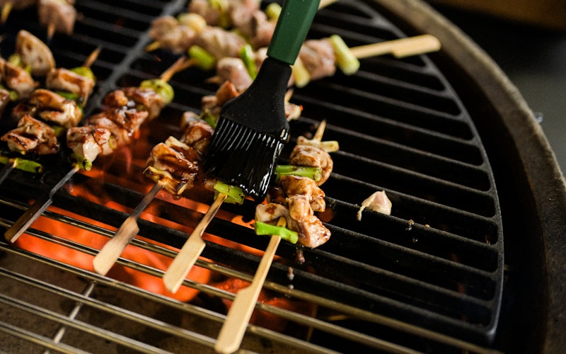 Pheasant Yakitori | Tart London and Christmas on the EGG | Grilling | Game recipes | Christmas | Big Green Egg