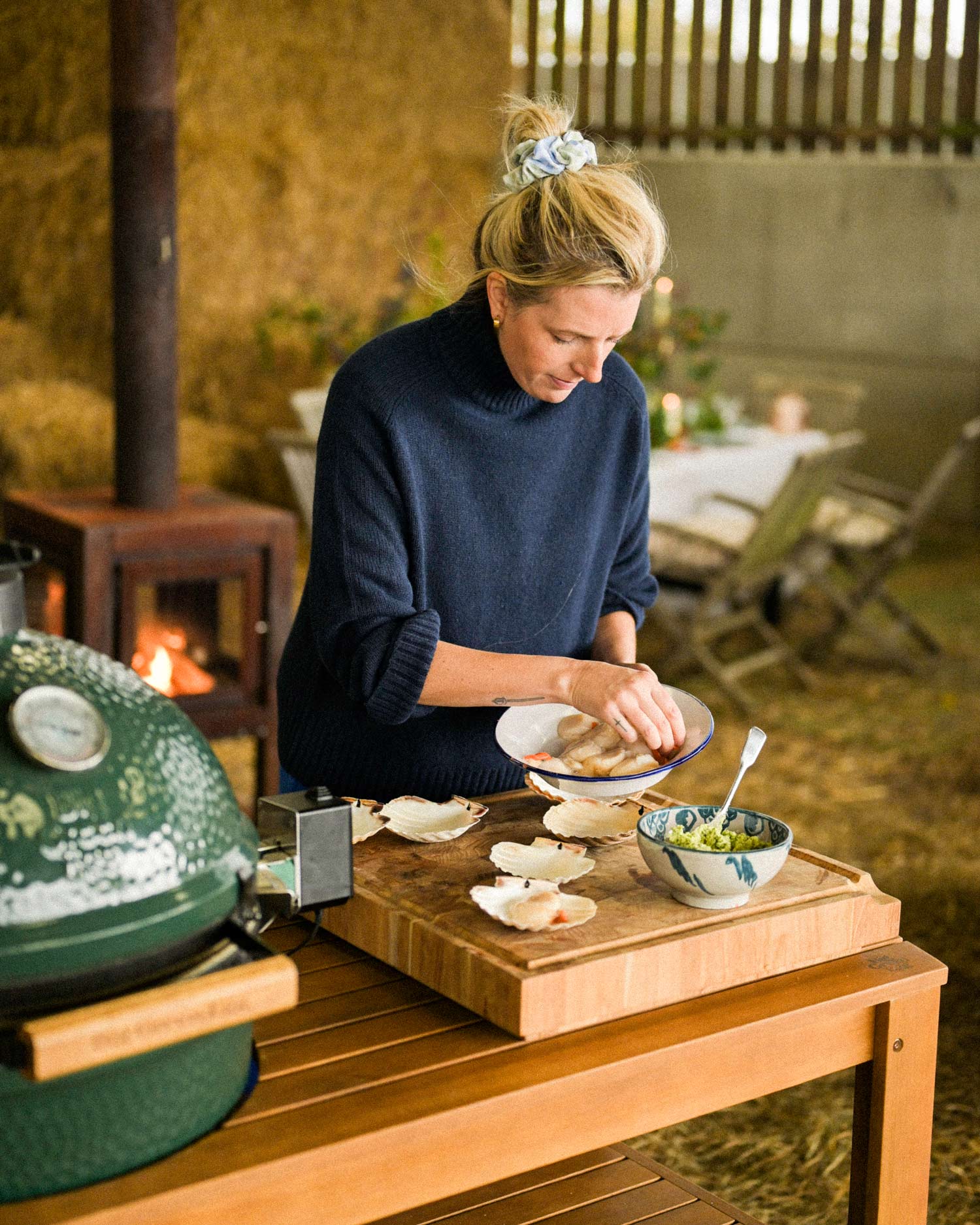 Tart London and Christmas on the EGG | Food adventures| Christmas | Big Green Egg