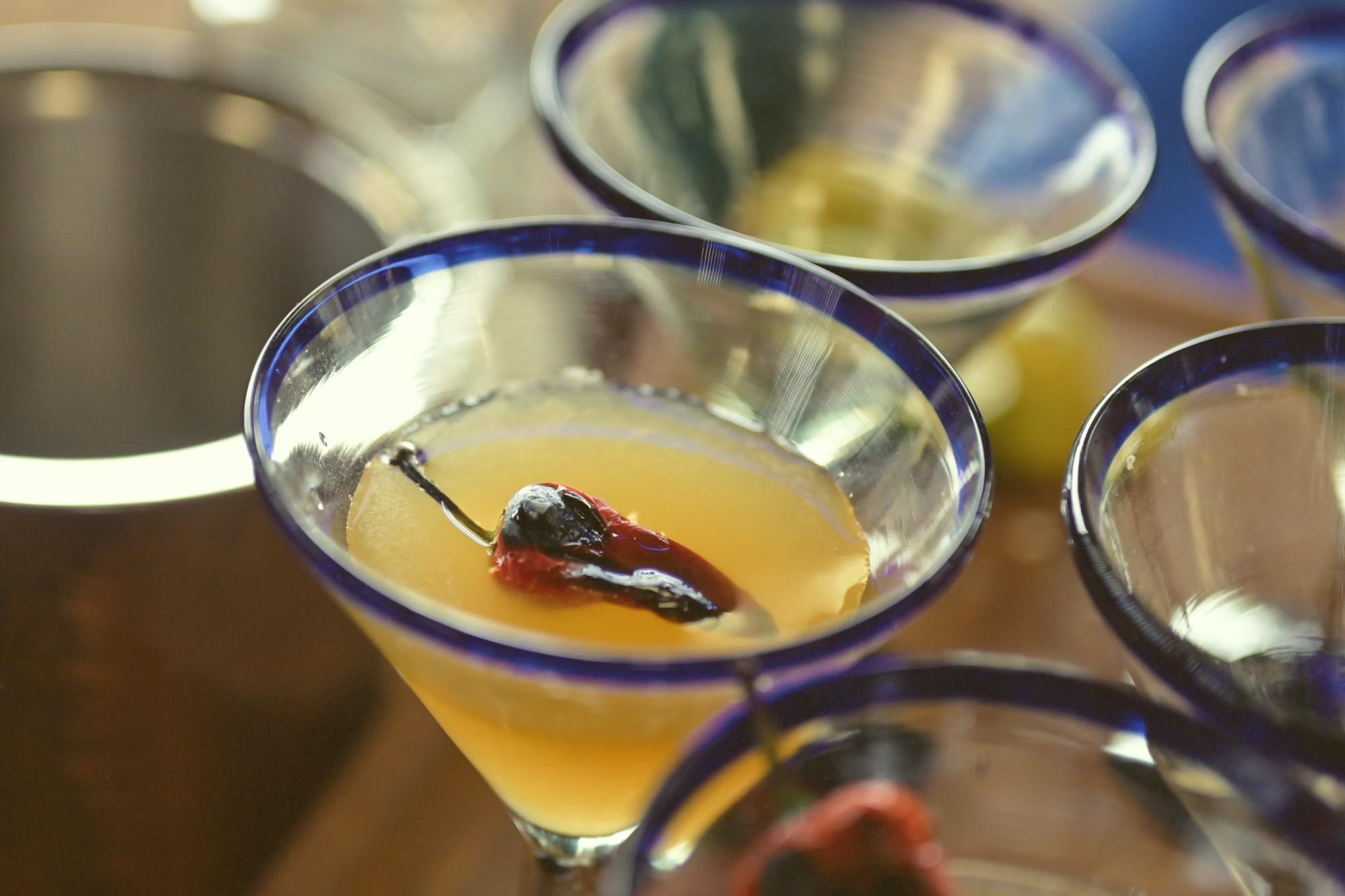 Smoky Chilli Margaritas | Tart London and Christmas on the EGG | Grilling | Drinks recipes | Christmas | Big Green Egg