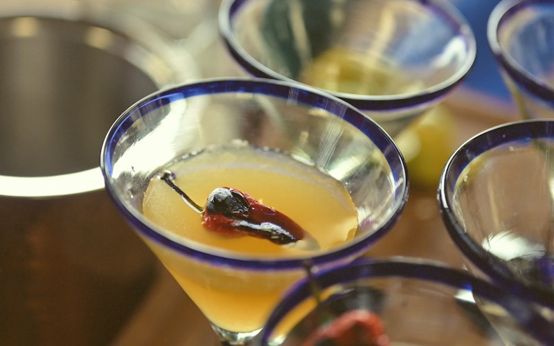 Smoky Chilli Margaritas | Tart London and Christmas on the EGG | Grilling | Drinks recipes | Christmas | Big Green Egg