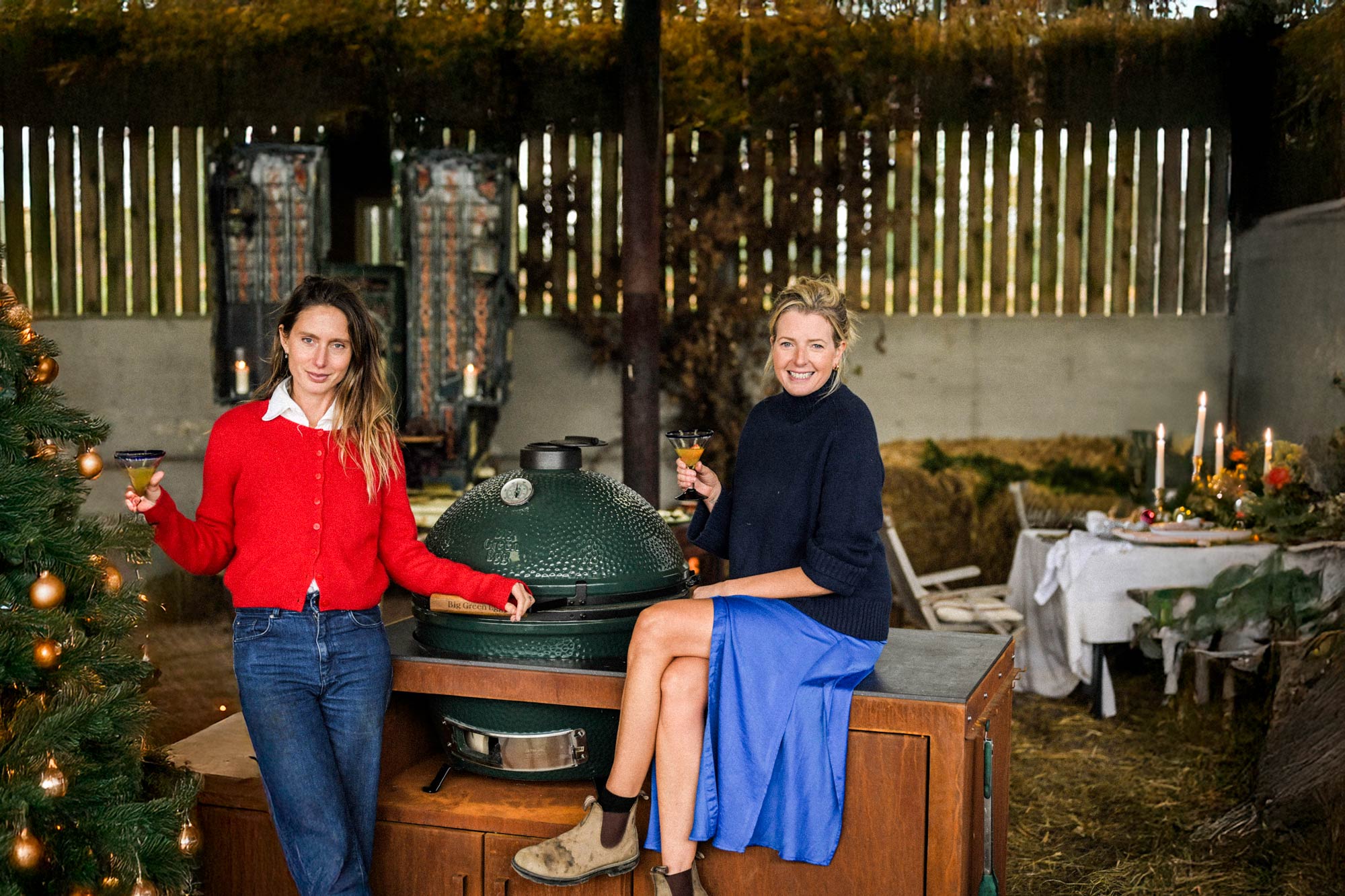 Tart London and Christmas on the EGG | Food adventures| Christmas | Big Green Egg