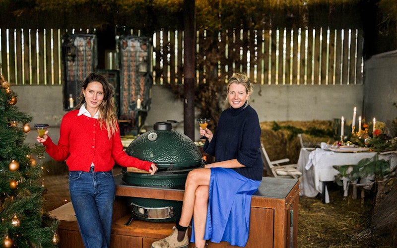 Tart London and Christmas on the EGG | Food adventures| Christmas | Big Green Egg