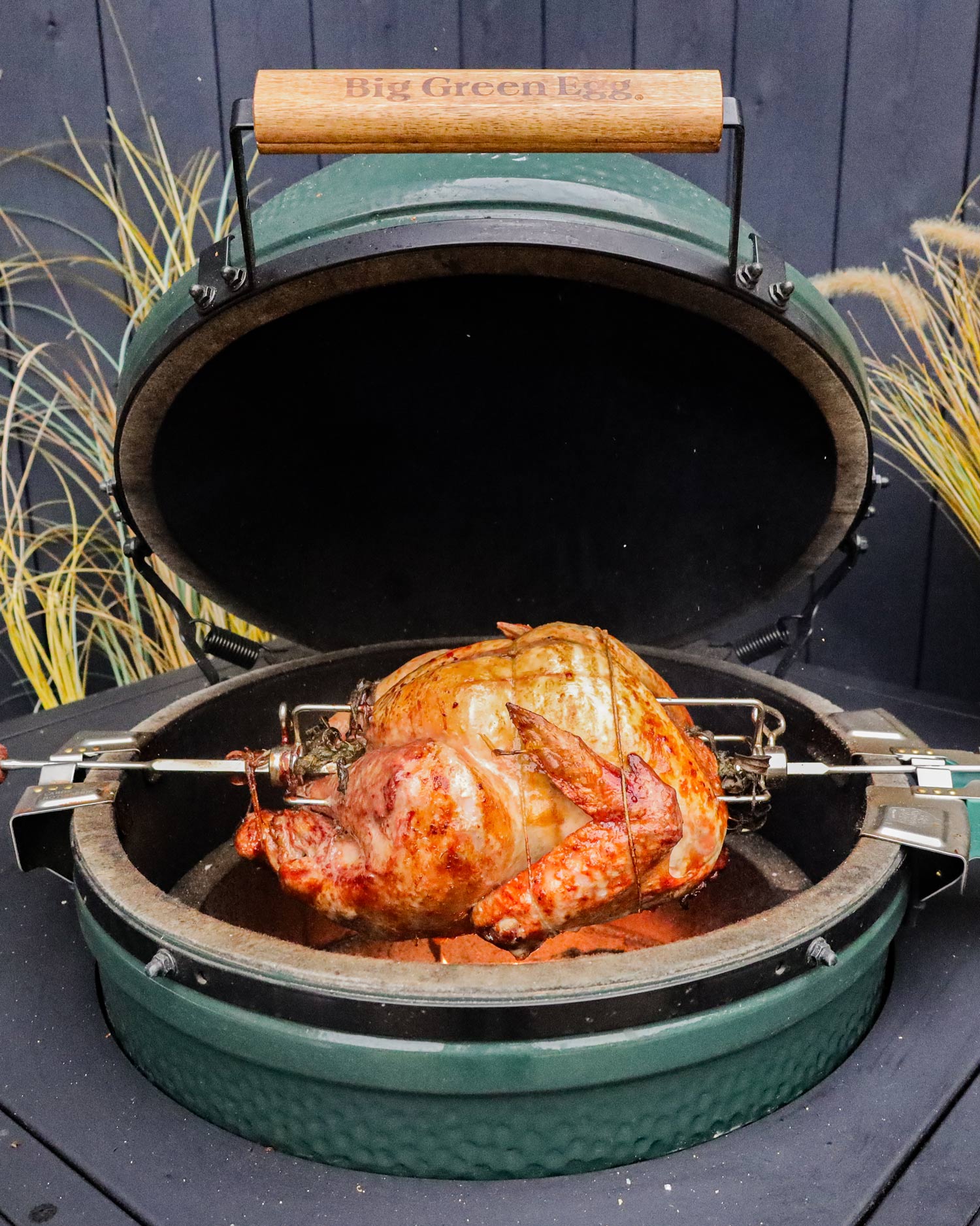 Expert guide to rotisserie turkey