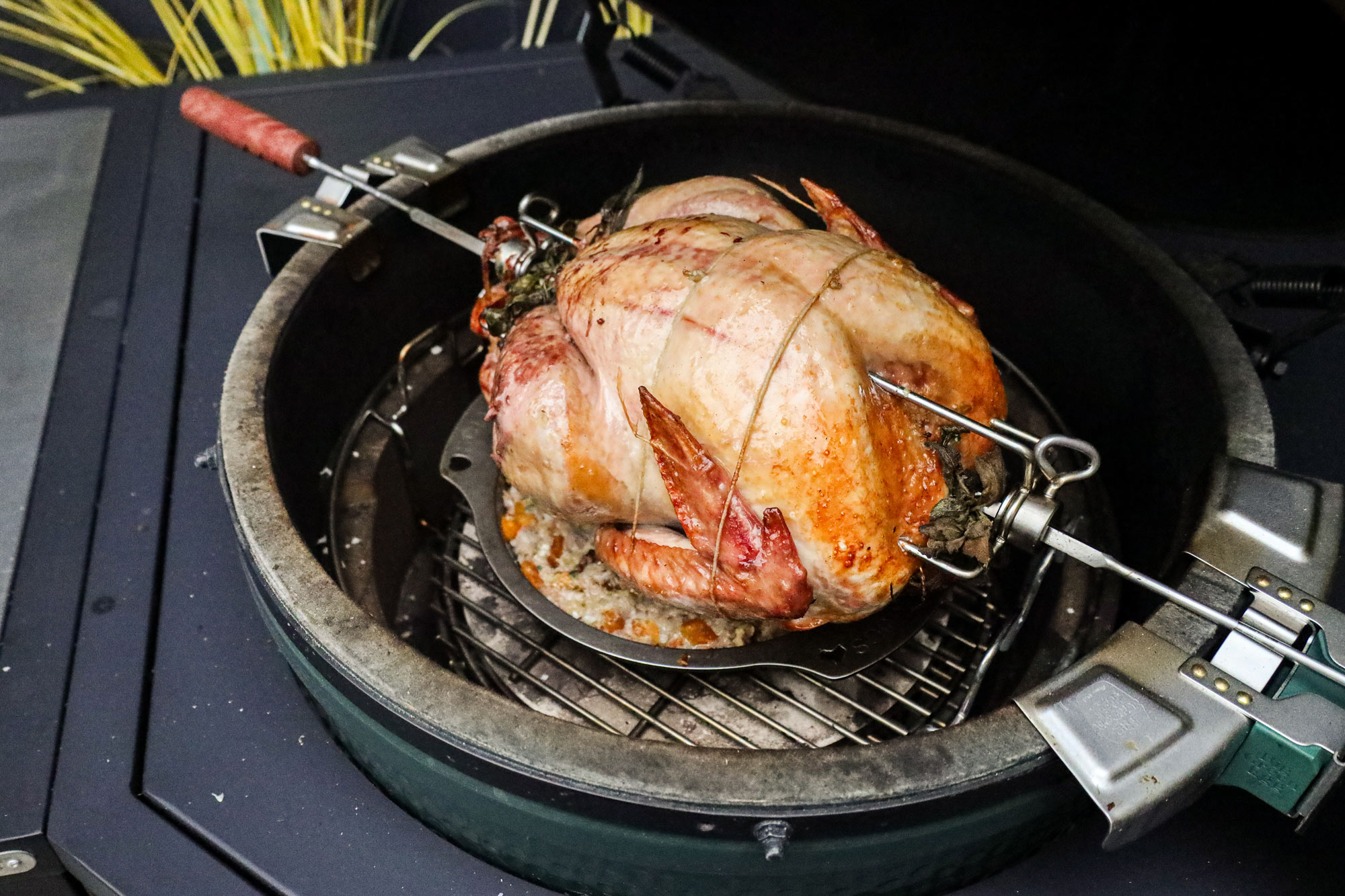 Indirect Roasting Rotisserie Pack