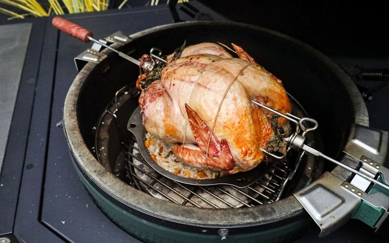 Indirect Roasting Rotisserie Pack