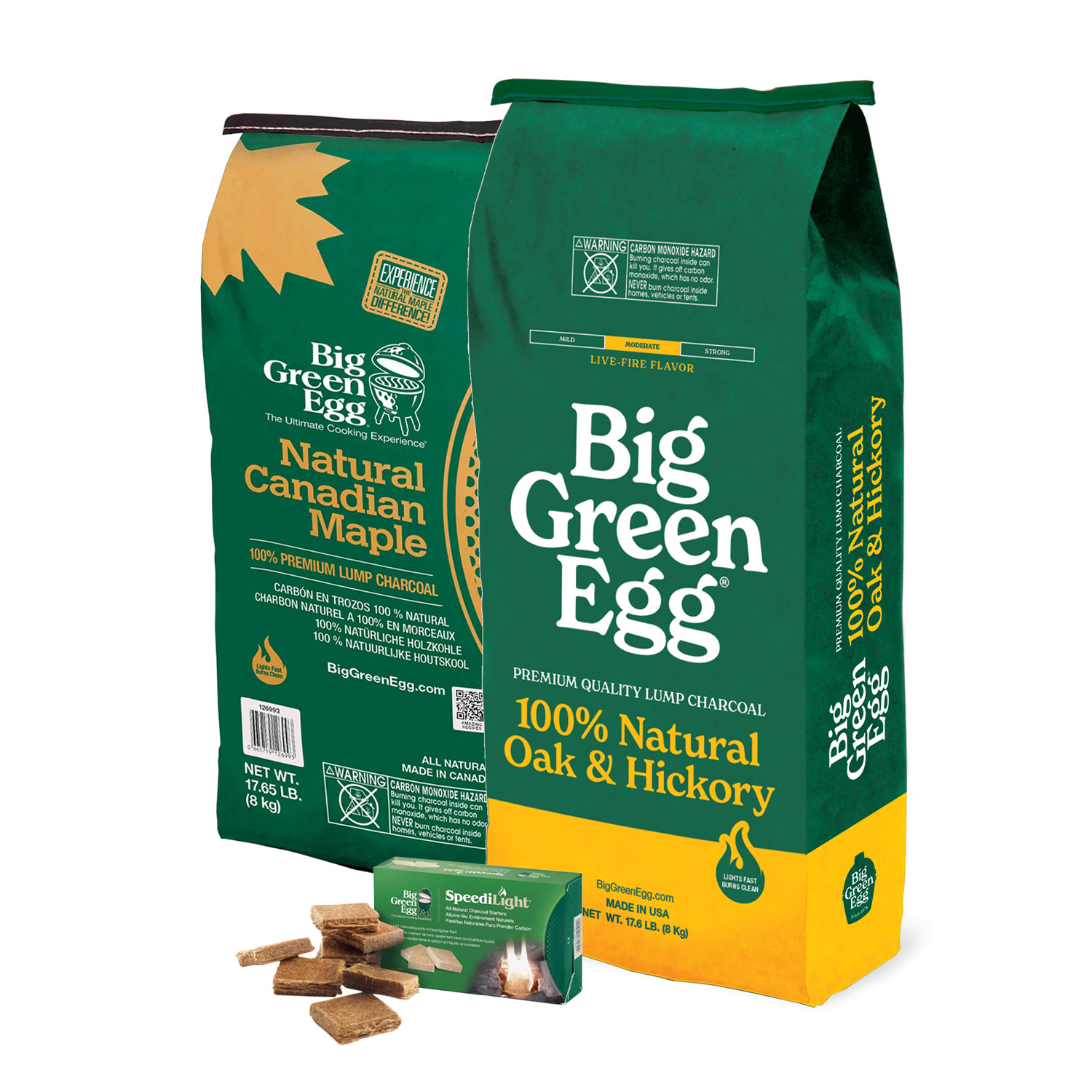 Express Oak & Maple Lumpwood Charcoal