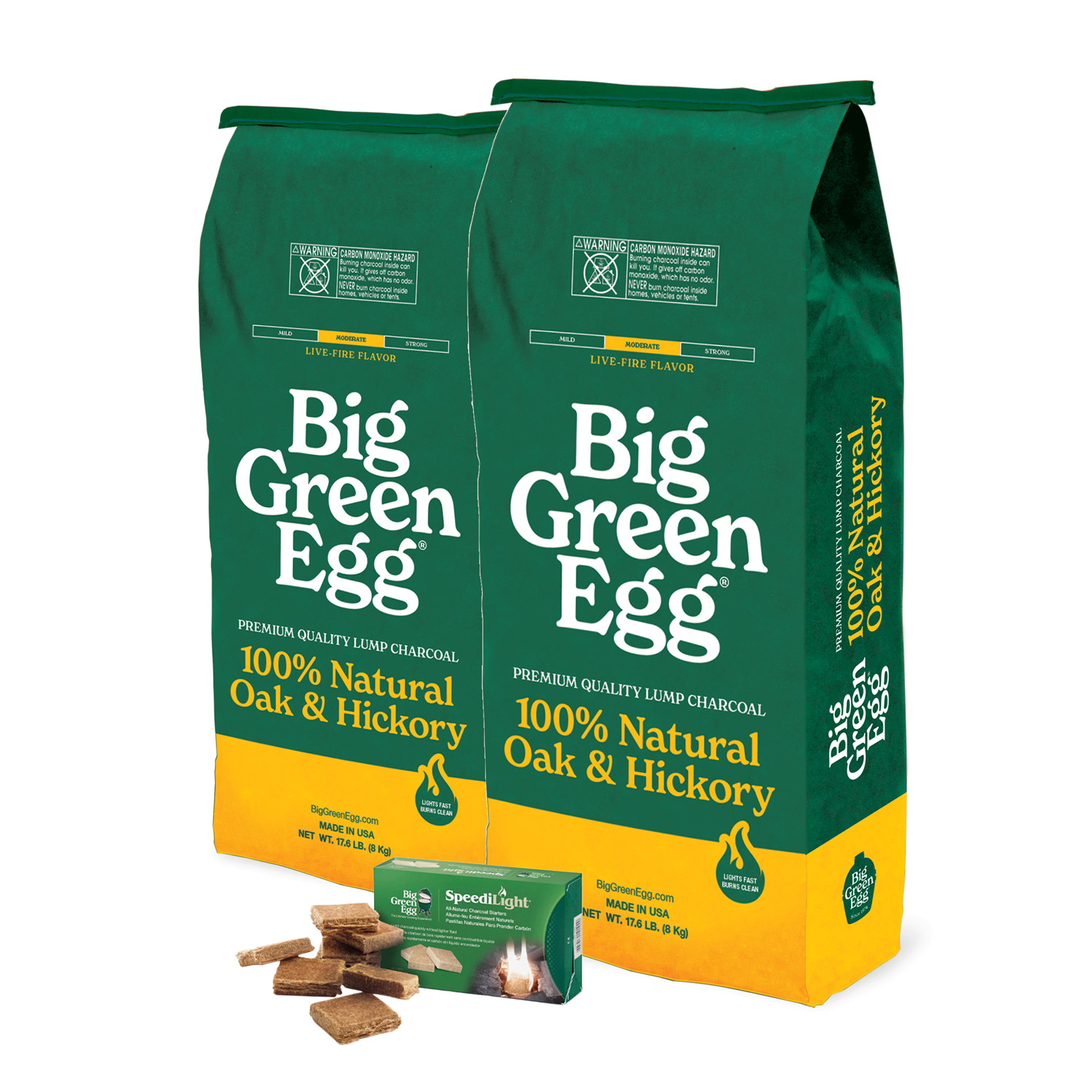 Express Charcoal Kit | Fuel | Big Green Egg