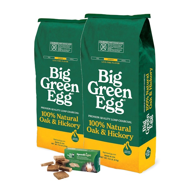 Express Charcoal Kit | Fuel | Big Green Egg