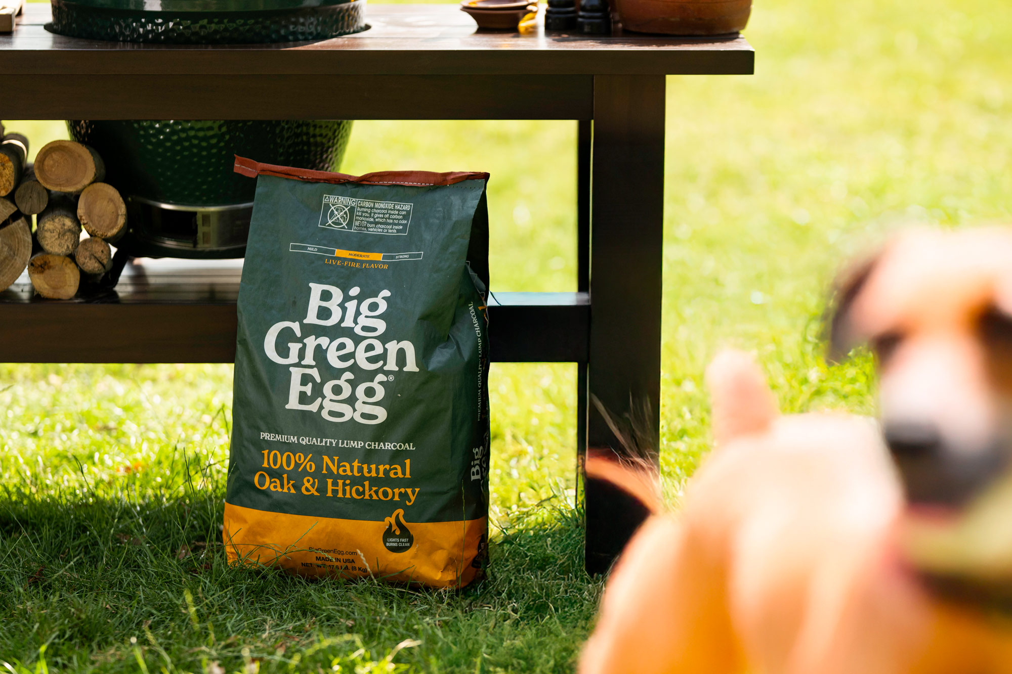 Oak & Hickory 100% Lumpwood Charcoal