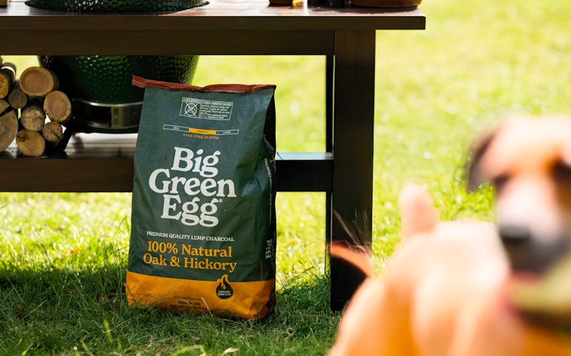 Oak & Hickory 100% Lumpwood Charcoal