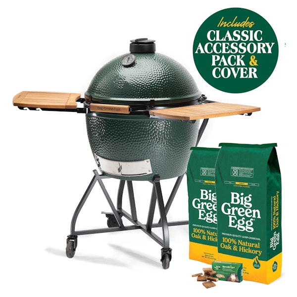 XL EGG Classic Bundle | Table | Kamado Charcoal Barbecue | Since 1974