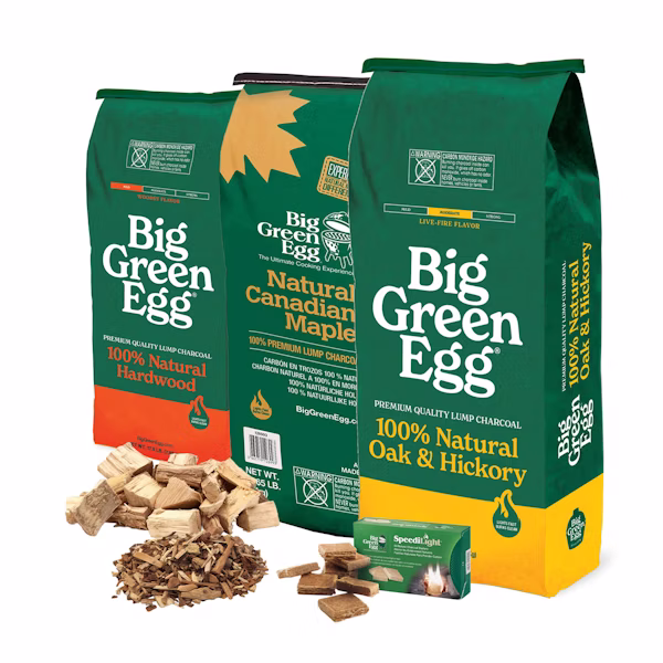 Big Green Egg Fuel