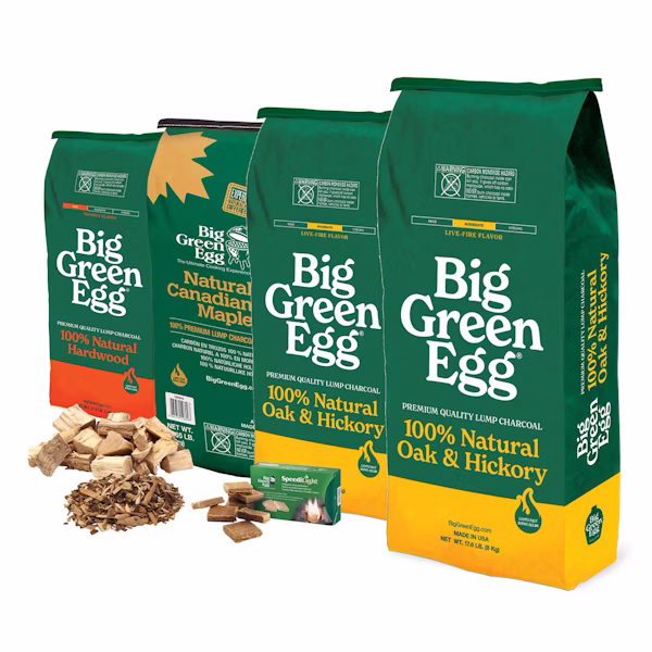 Multi Fuel Charcoal Pack | Big Green Egg