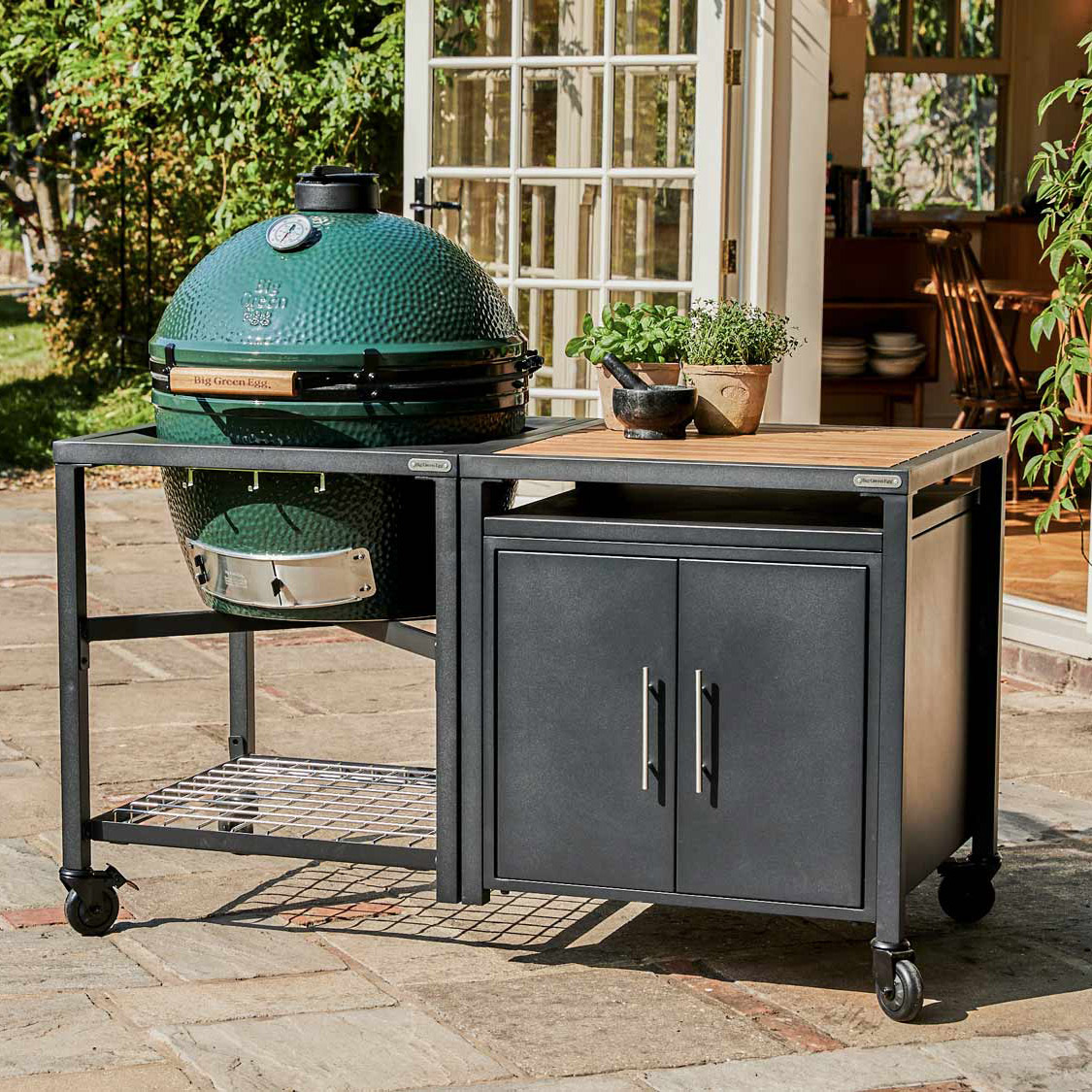 XL Big Green Egg | Modular Nest Expansion Cabinet