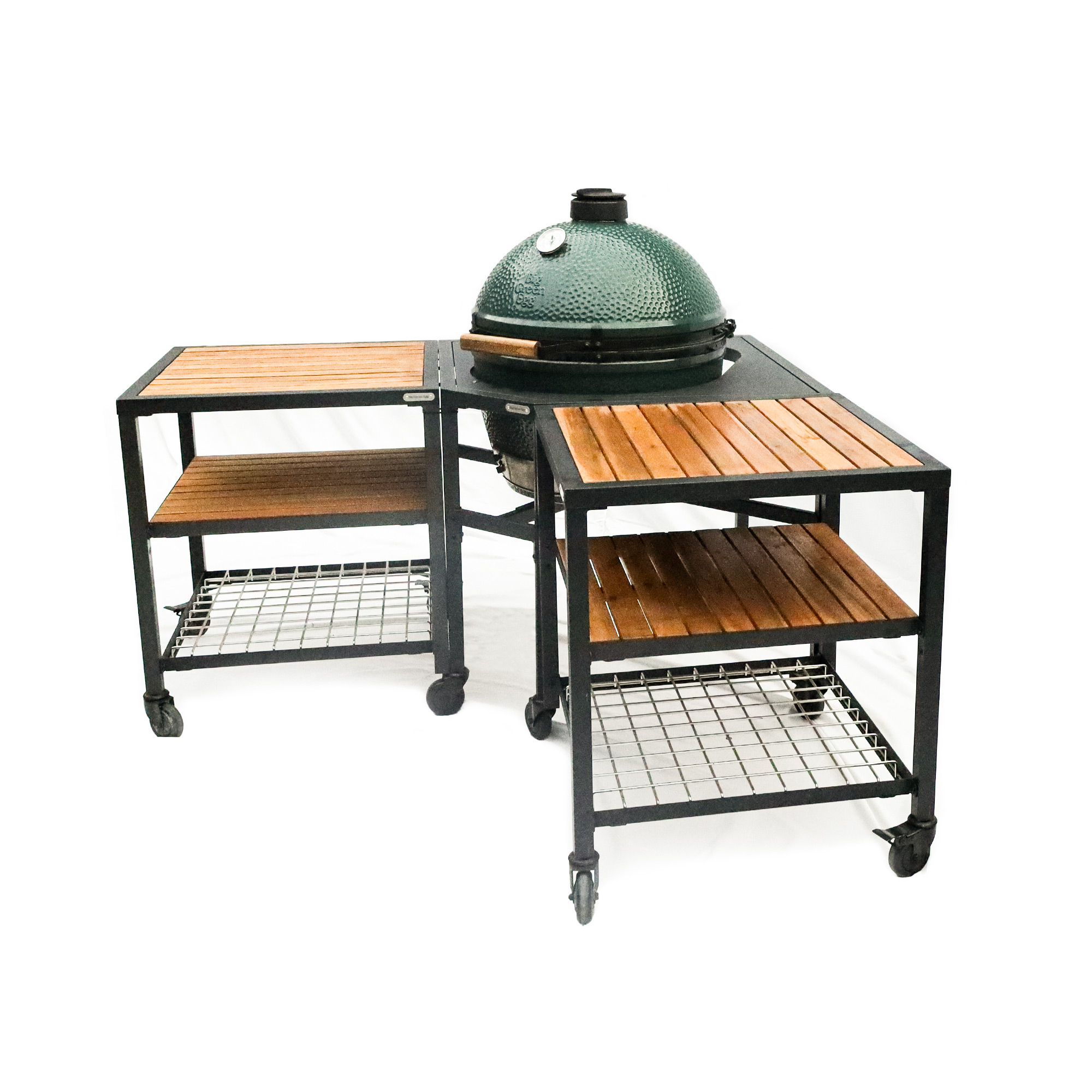 Corner Kitchen with Acacia Expansion Frame for XL