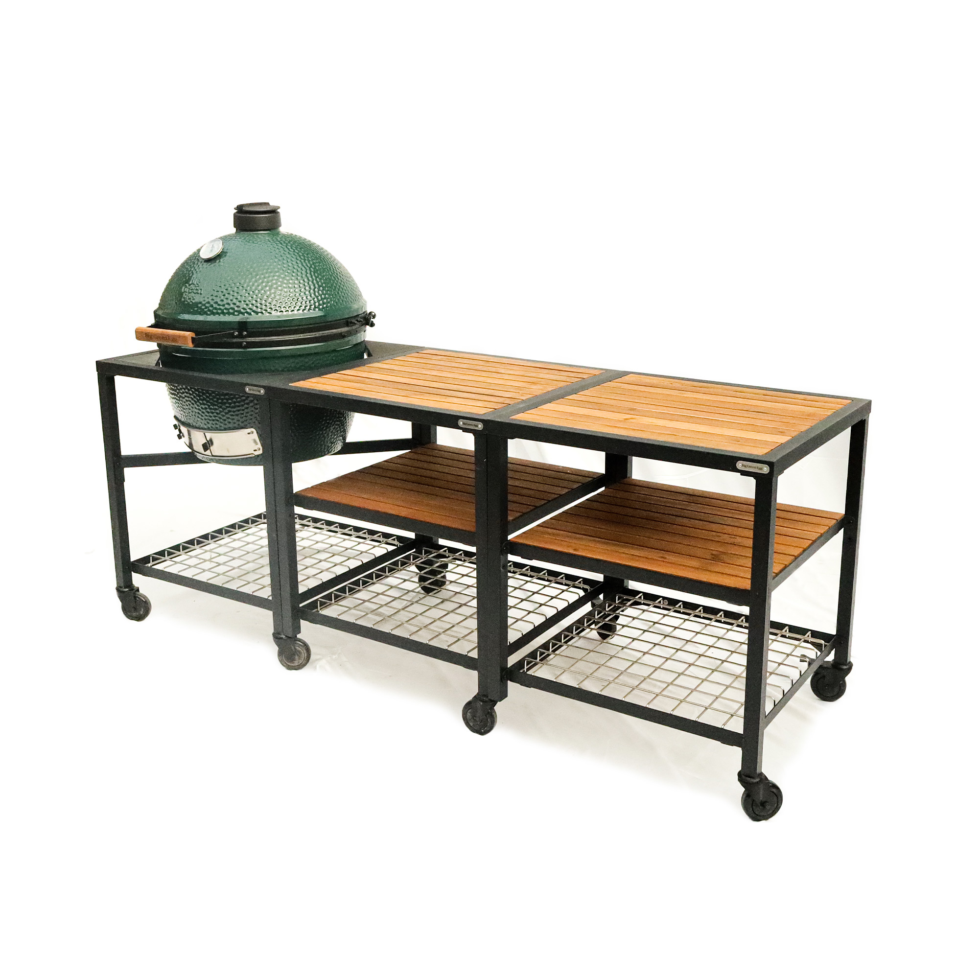 Inline Kitchen with Acacia Expansion Frame for XL